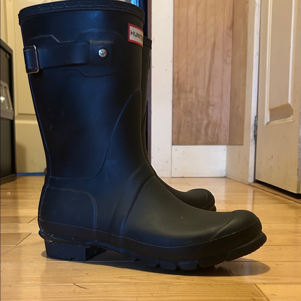 Hunter Classic Black Footwear - Picture 4 of 4